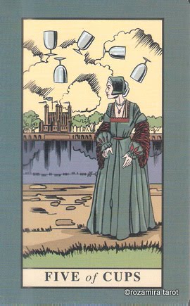 The English Magic Tarot